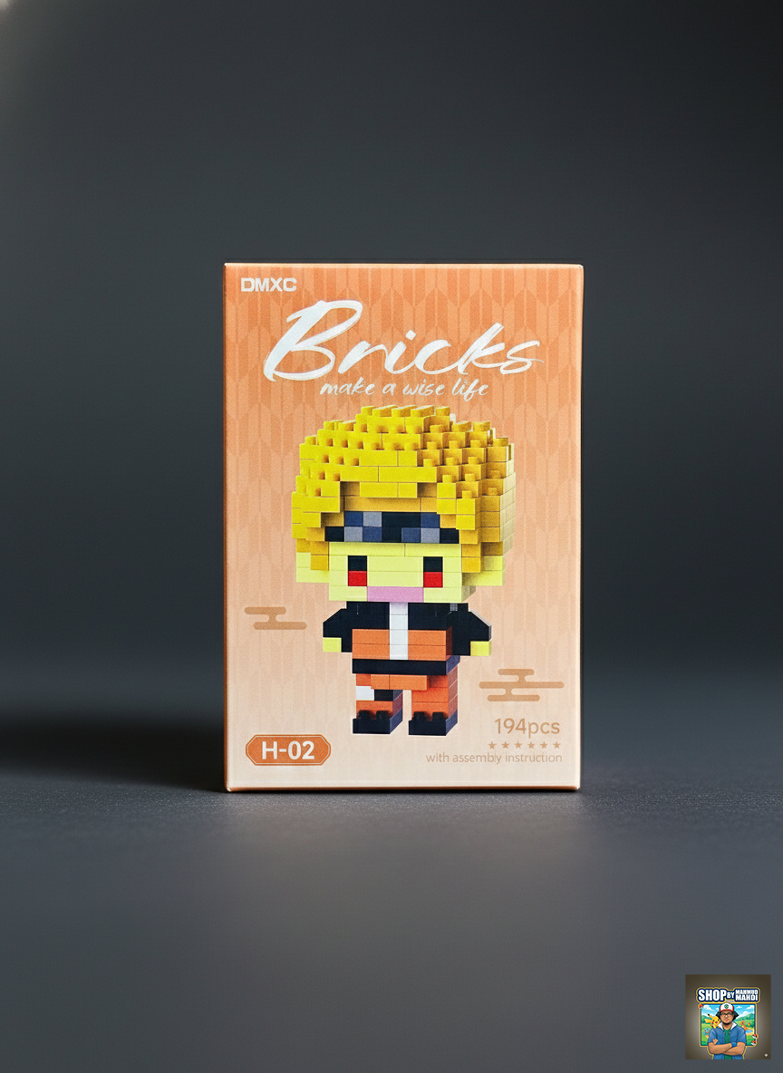 DMXC BRICKS – Naruto Uzumaki (H-02)