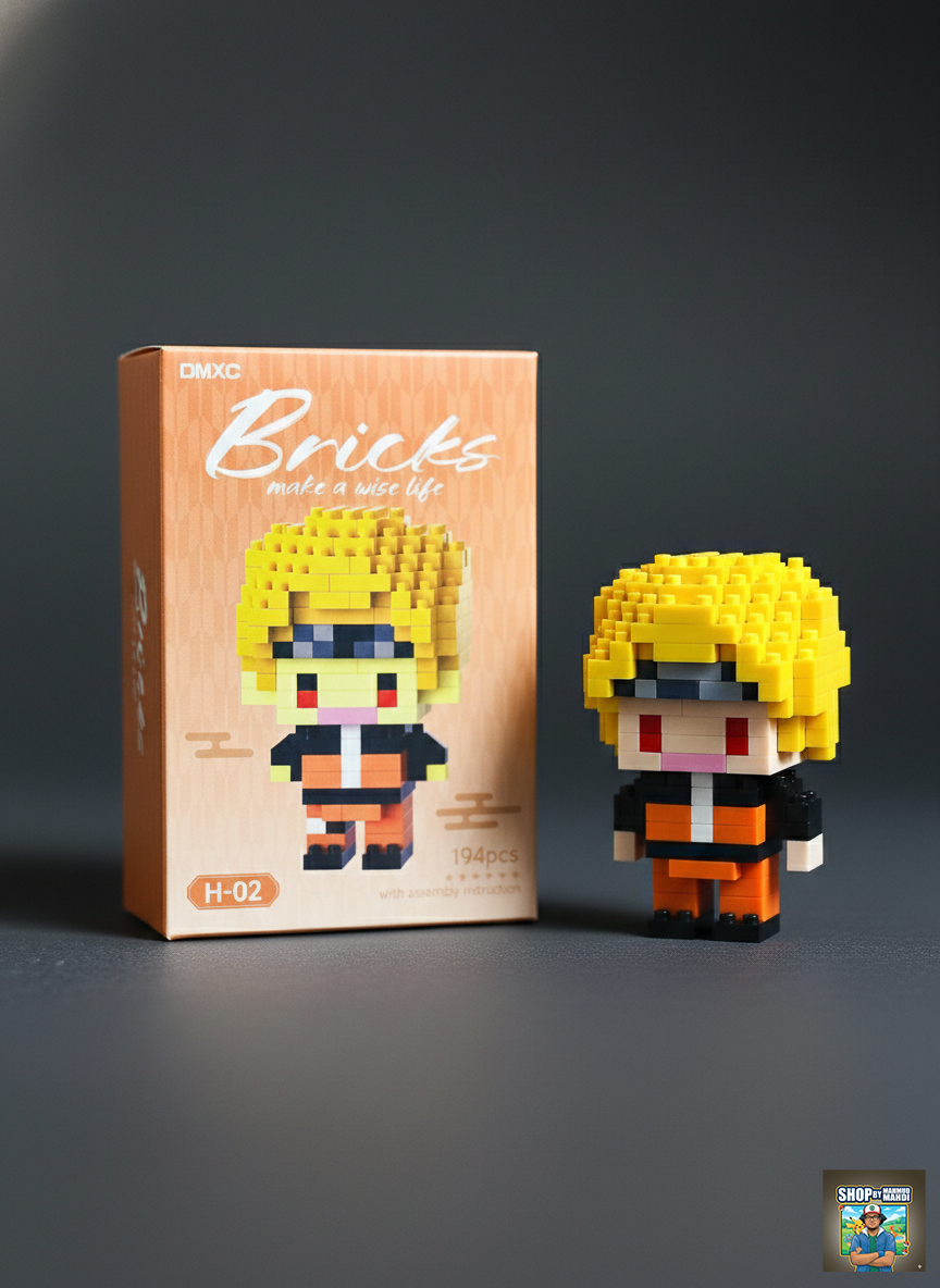 DMXC BRICKS – Naruto Uzumaki (H-02) - Image 2