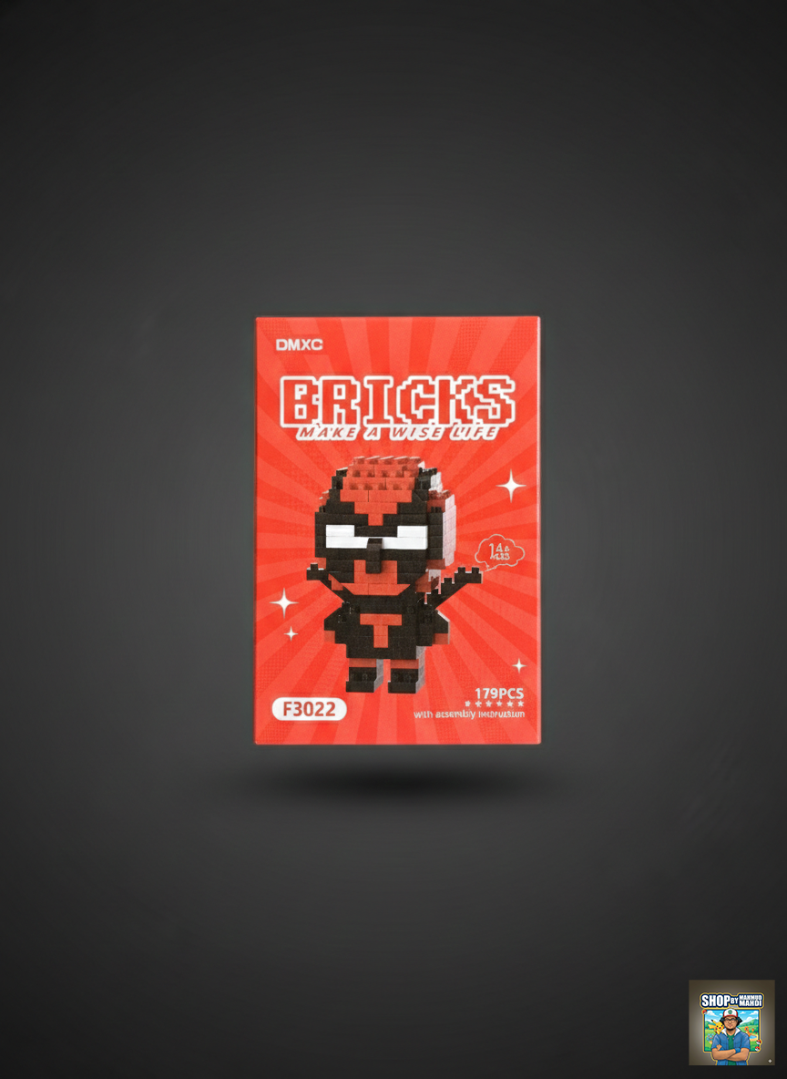 DMXC BRICKS – Deadpool (F3022)