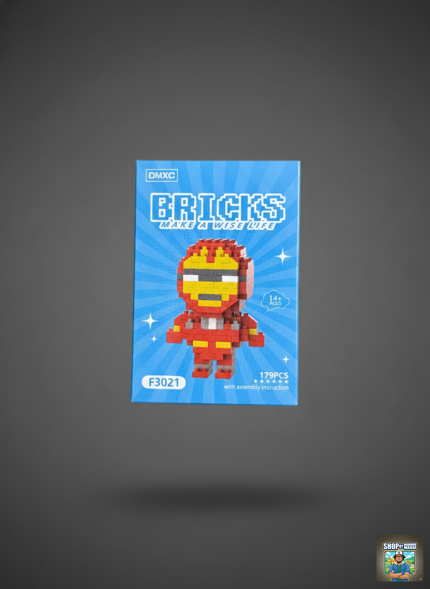 DMXC BRICKS – Iron Man (F3021)