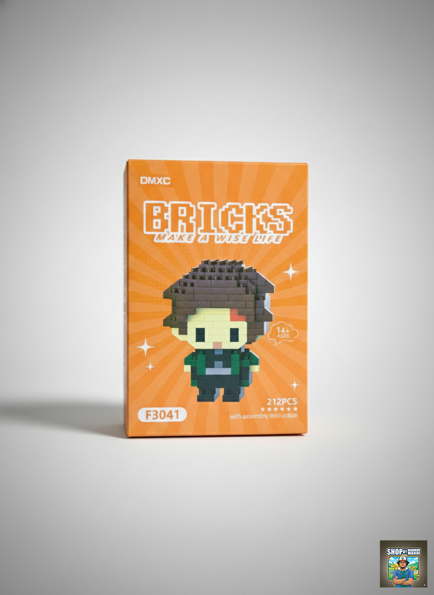 DMXC BRICKS – Tanjiro Kamado (F3041)