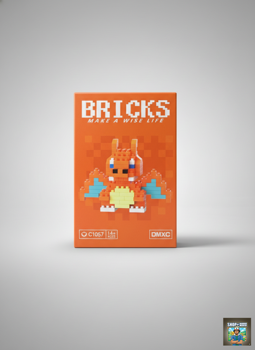 DMXC BRICKS – Charizard (C1057)