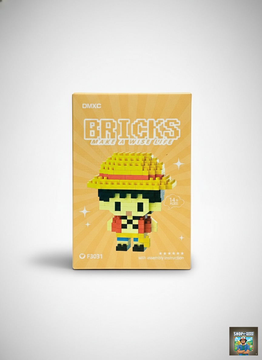 DMXC BRICKS – Monkey D. Luffy (F3031)
