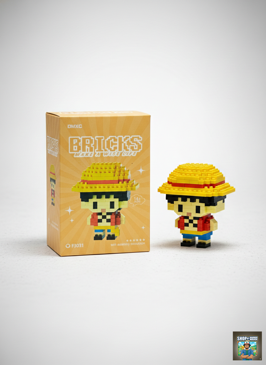 DMXC BRICKS – Monkey D. Luffy (F3031) - Image 2