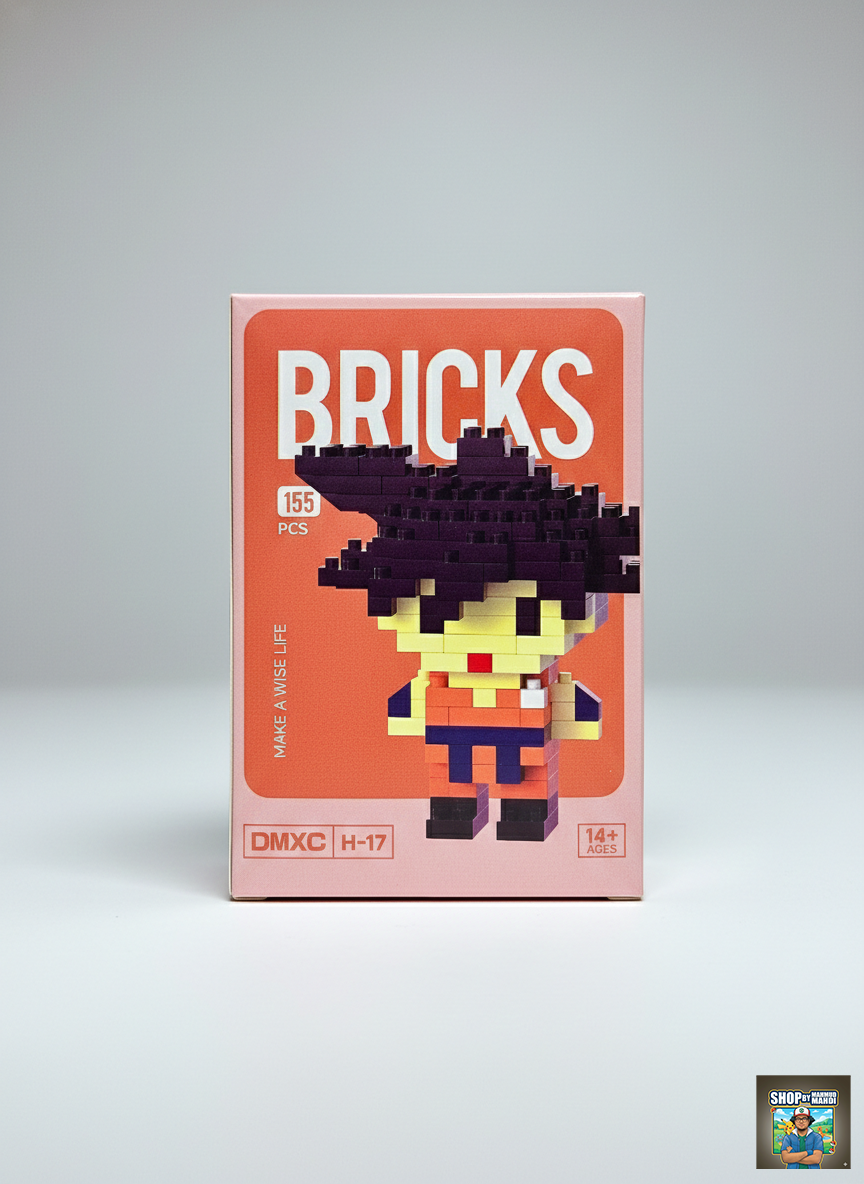 DMXC BRICKS – Son Goku (H-17)