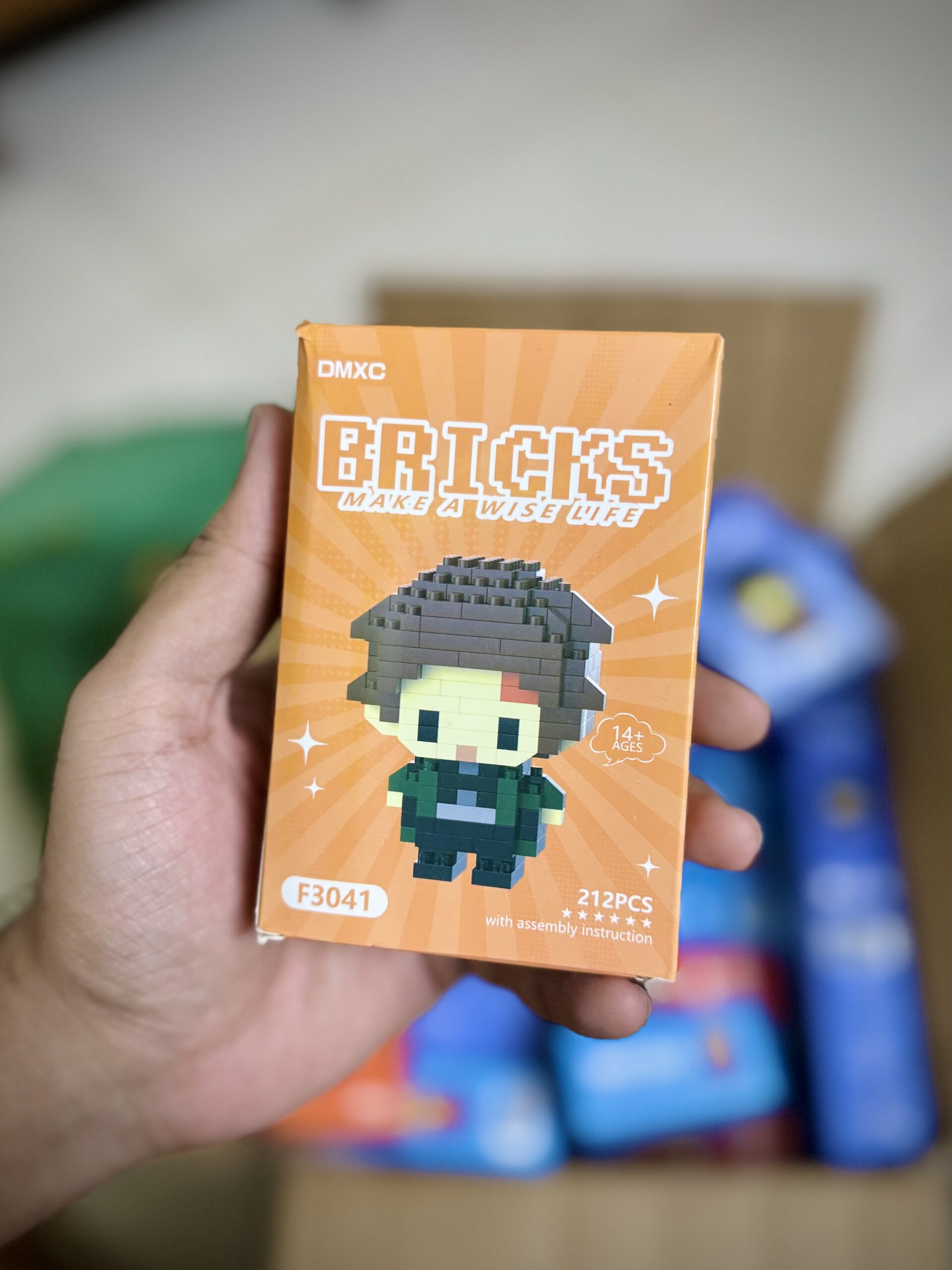 DMXC BRICKS – Tanjiro Kamado (F3041) - Image 3