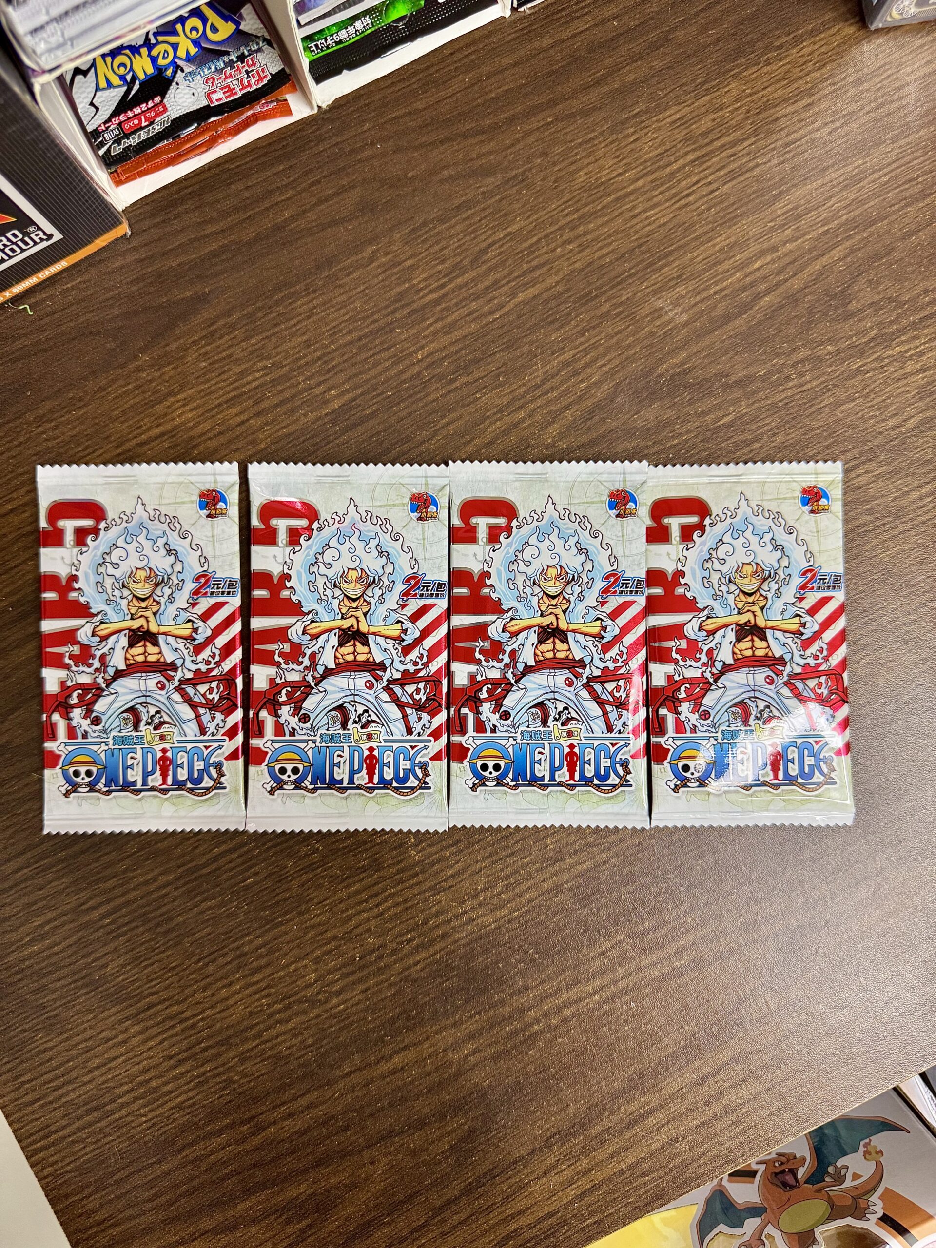 One Piece - Sun God (Gear 5) - 1 Pack - Image 3