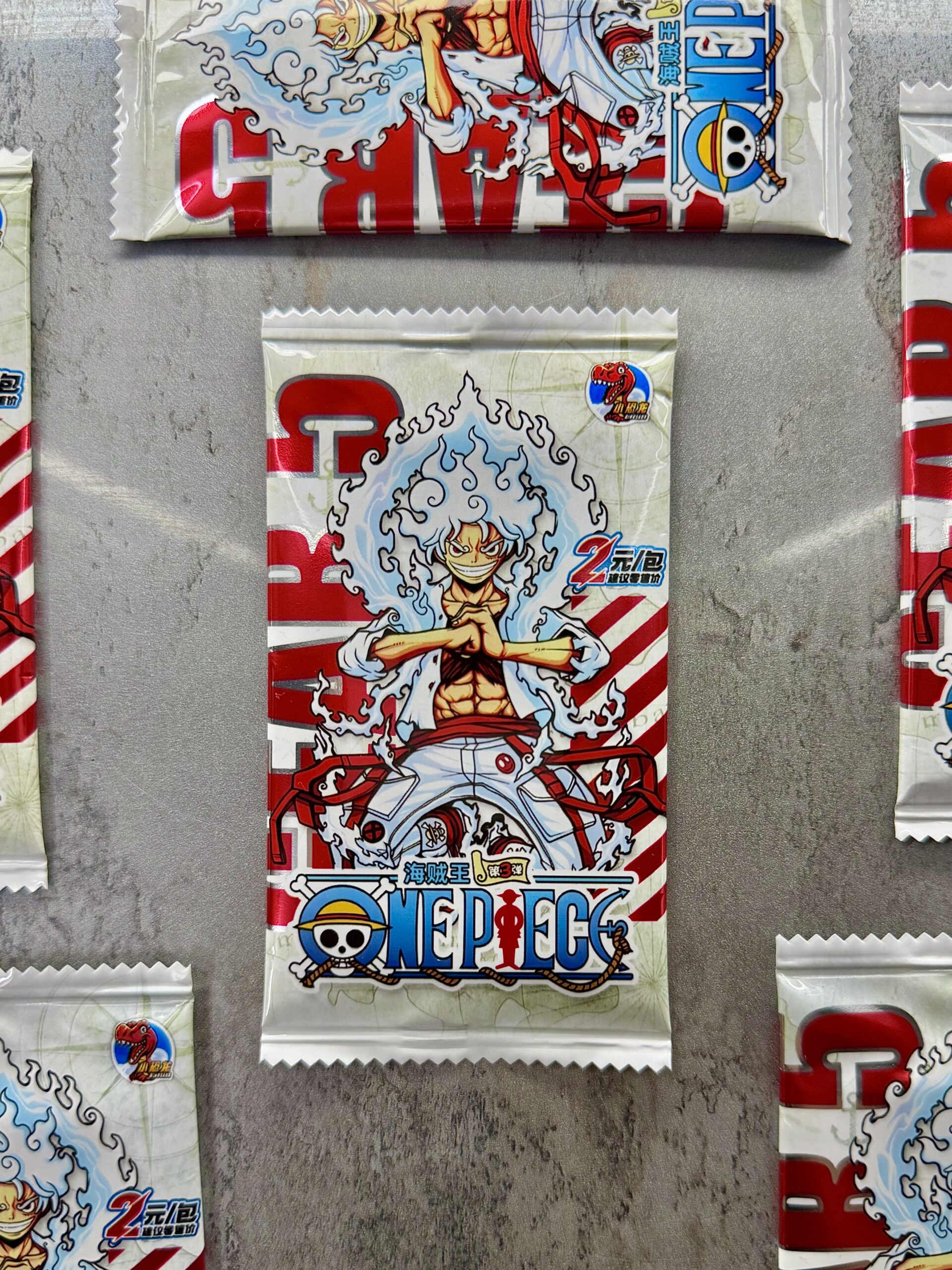 One Piece - Sun God (Gear 5) - 1 Pack - Image 5