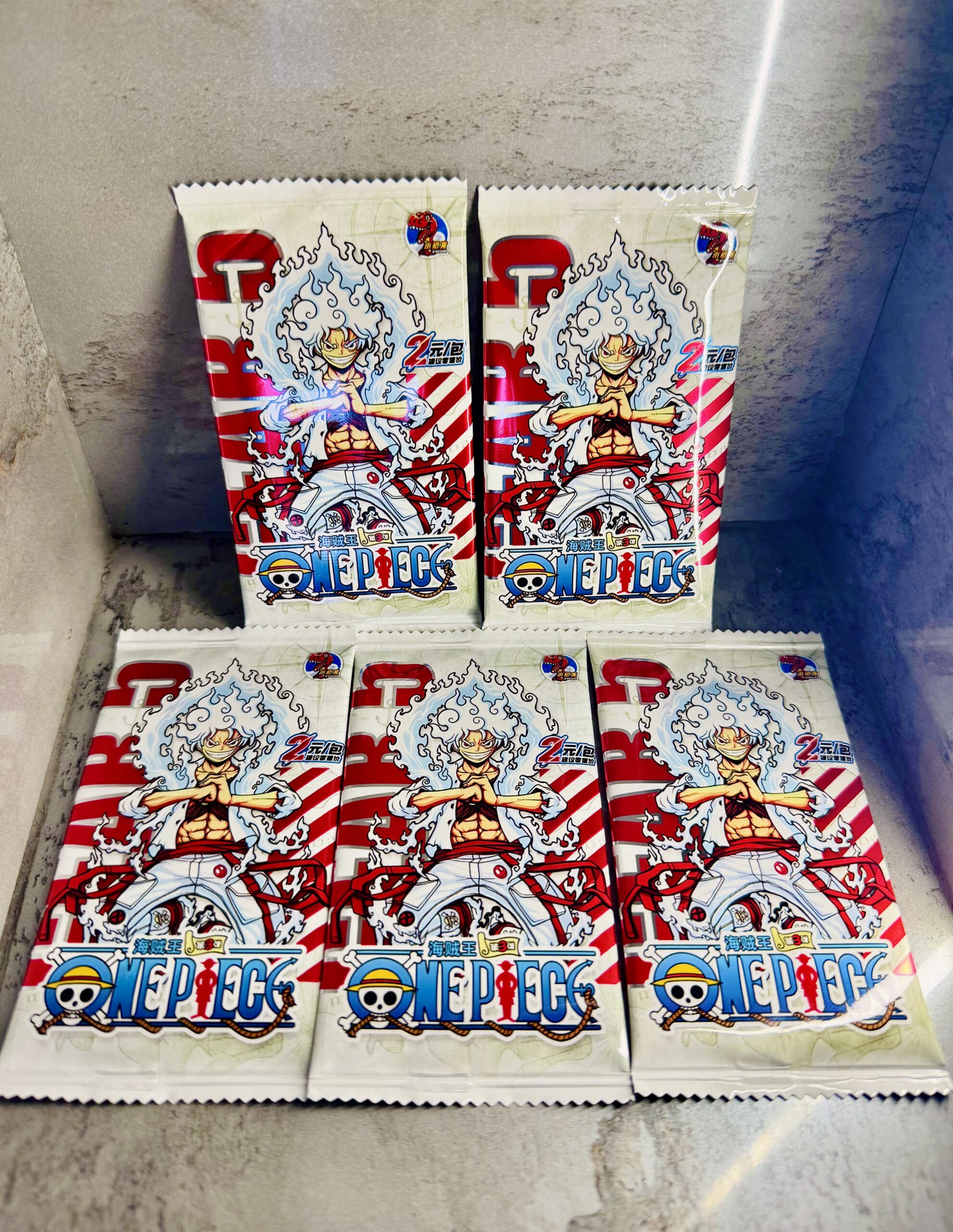 One Piece - Sun God (Gear 5) - 1 Pack - Image 6