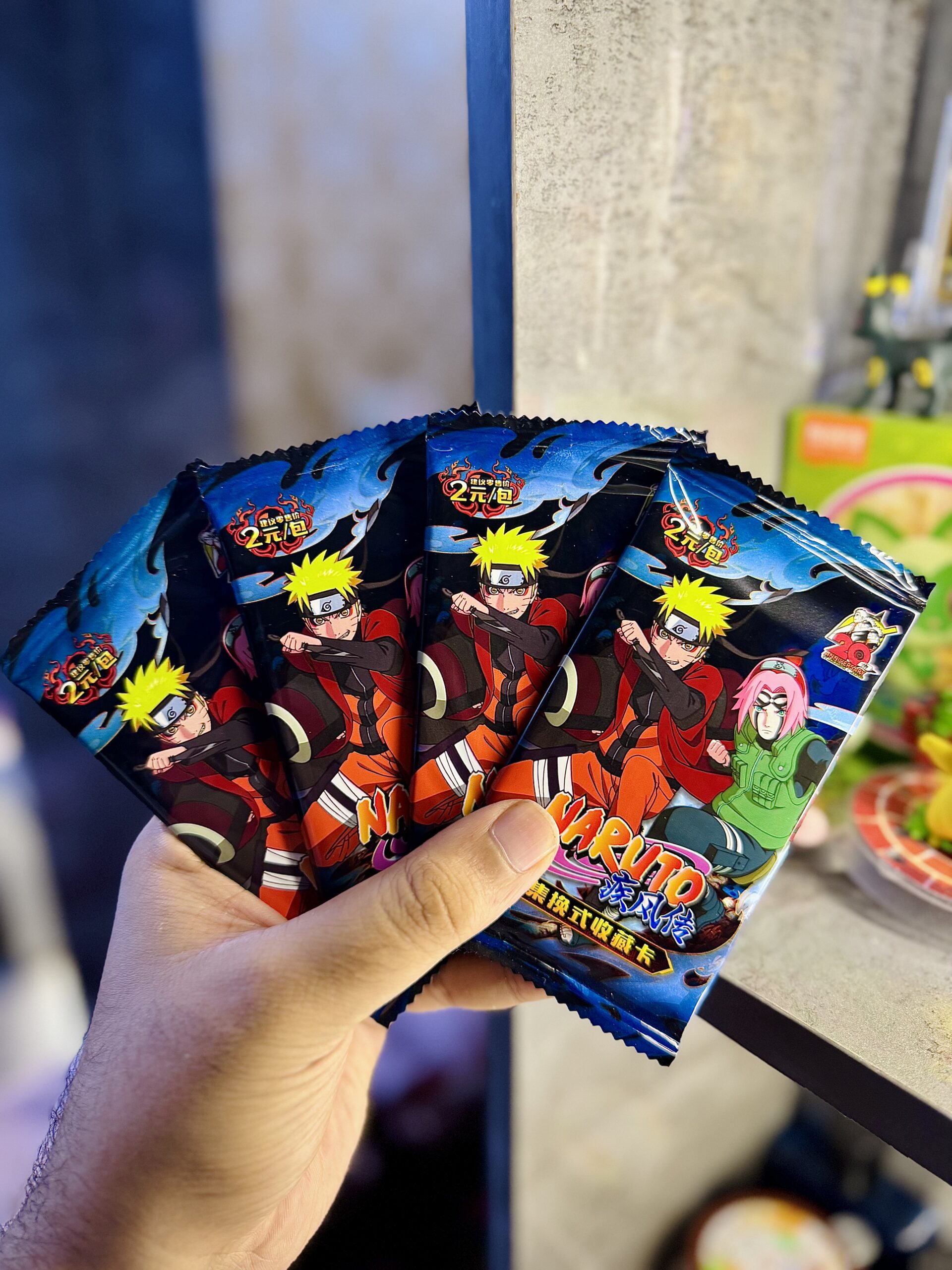 Naruto Shippuden - Shinobi War Booster Pack (1 Pack) - Image 2