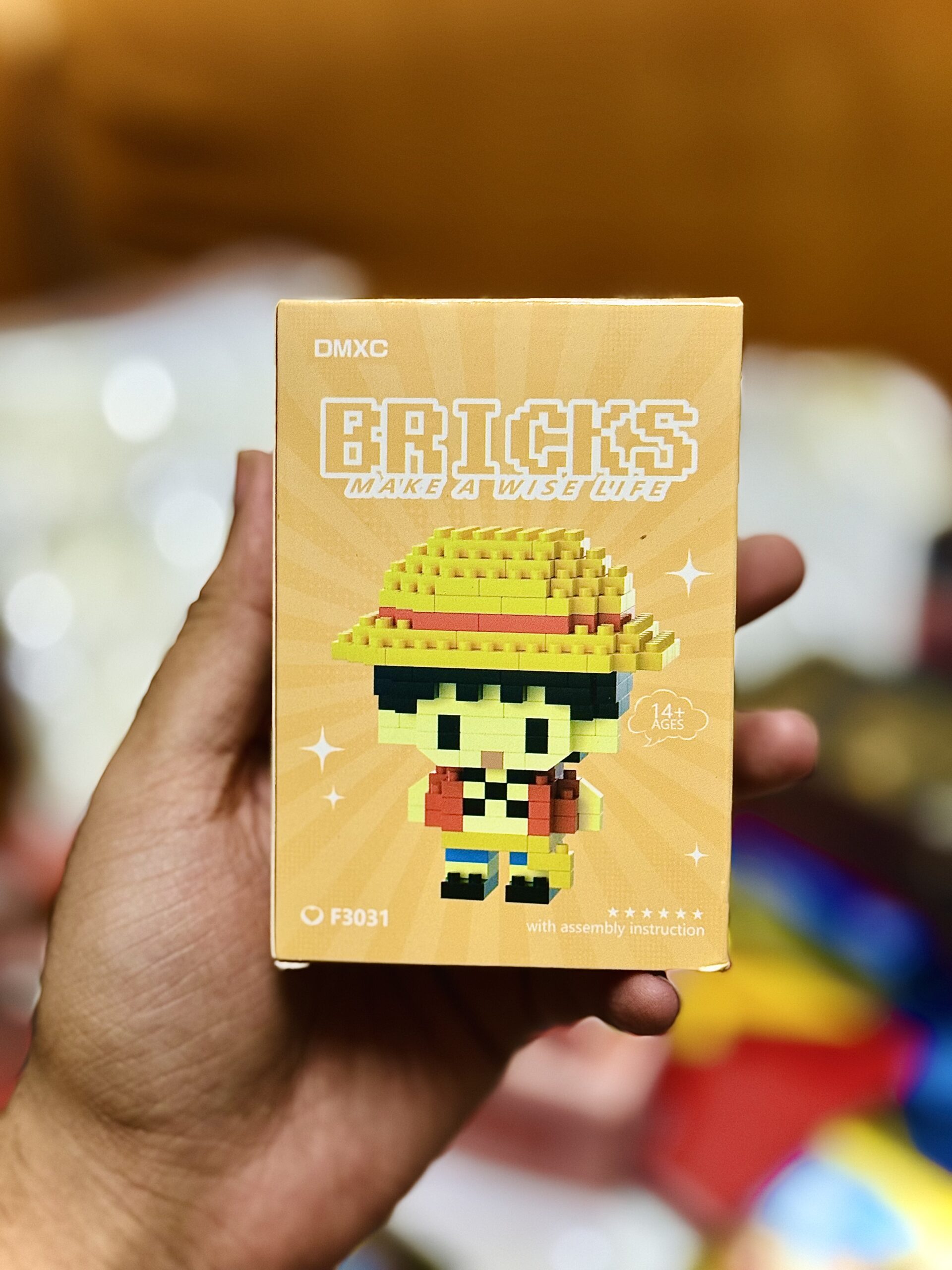 DMXC BRICKS – Monkey D. Luffy (F3031) - Image 3