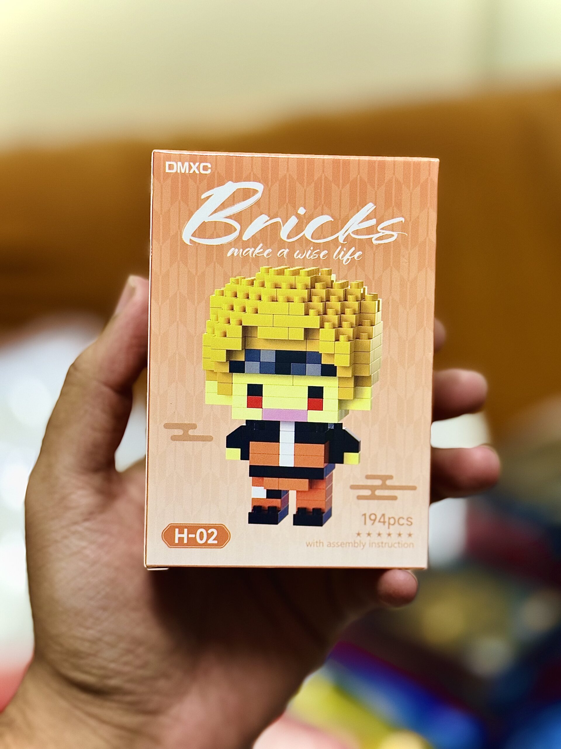 DMXC BRICKS – Naruto Uzumaki (H-02) - Image 3
