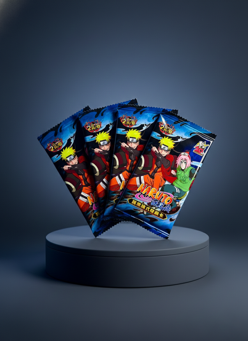 Naruto Shippuden - Shinobi War Booster Pack (1 Pack)