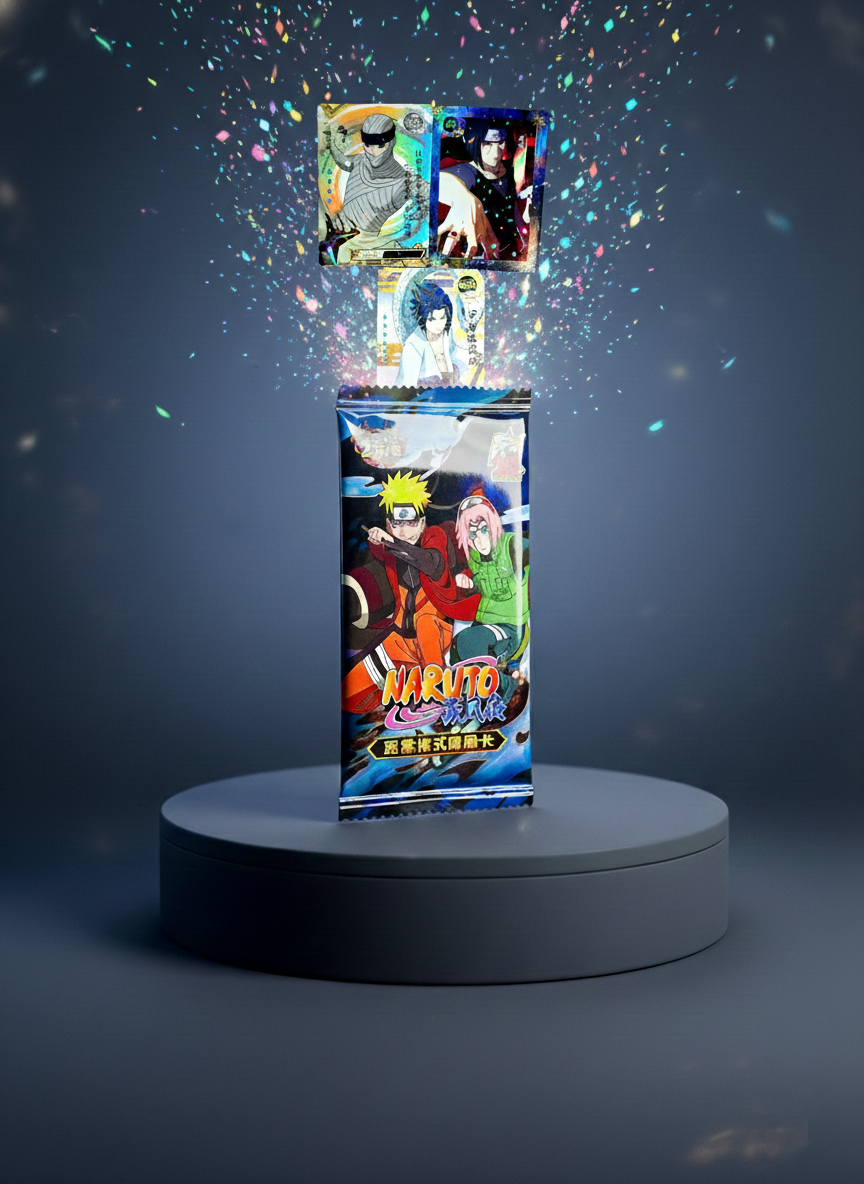 Naruto Shippuden - Shinobi War Booster Pack (1 Pack) - Image 4