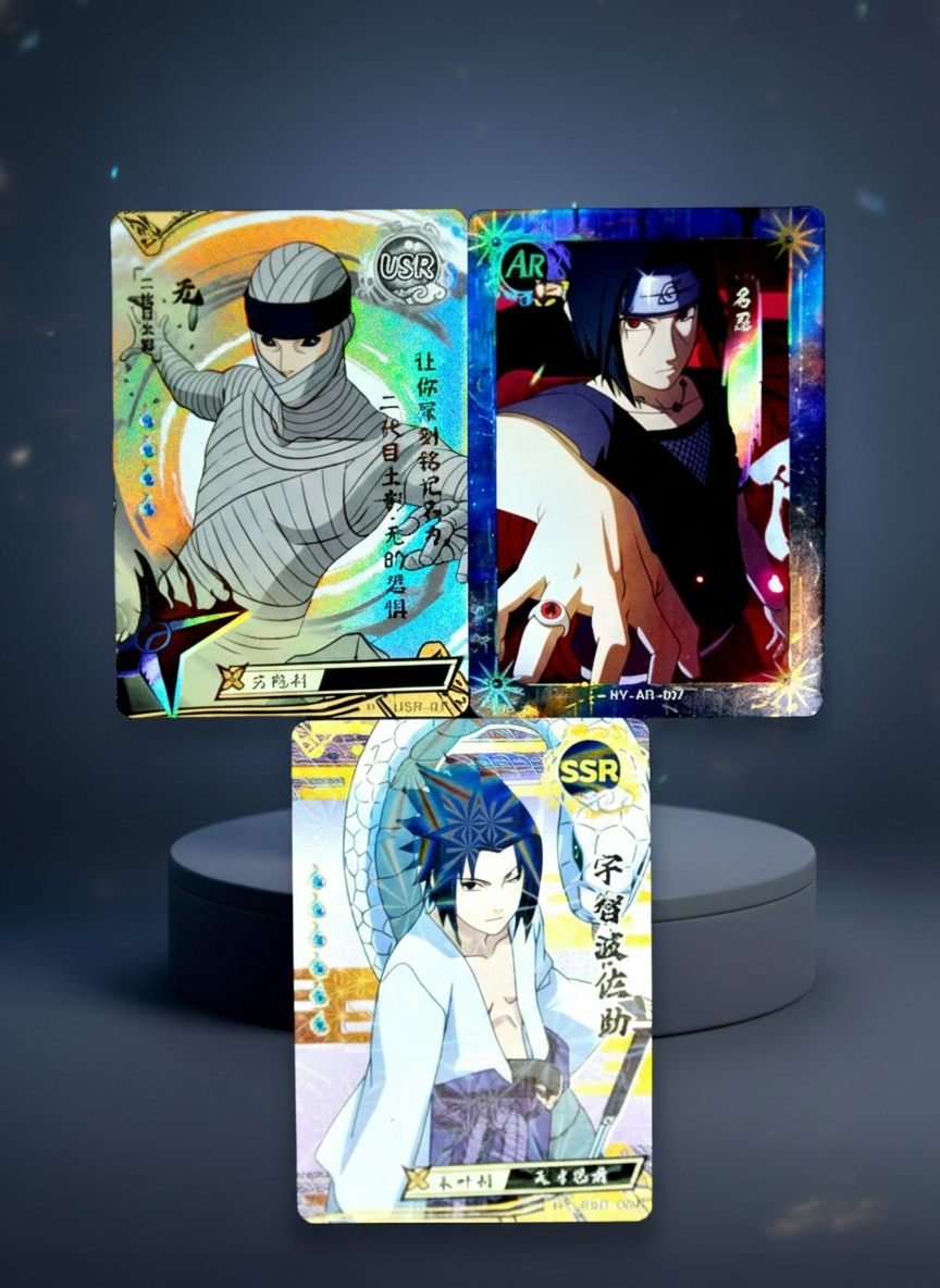 Naruto Shippuden - Shinobi War Booster Pack (1 Pack) - Image 5