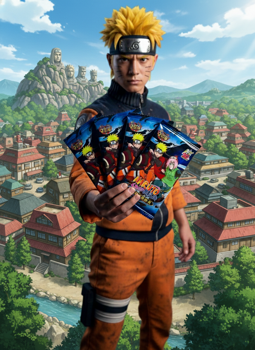 Naruto Shippuden - Shinobi War Booster Pack (1 Pack) - Image 6