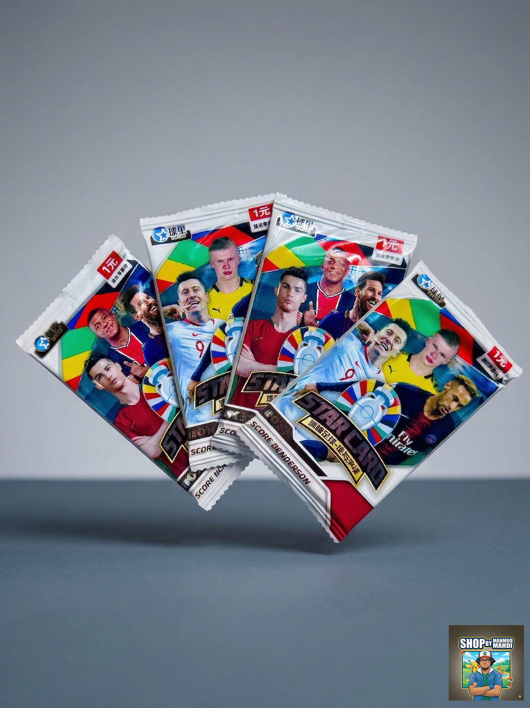 Football Star Signature Pack - 1 Pack