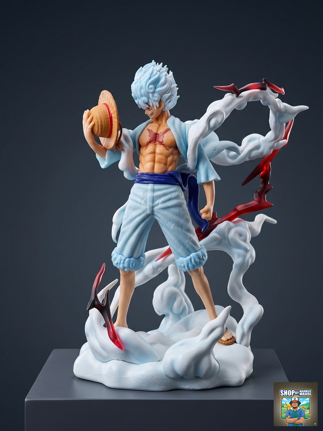 One Piece Luffy Figure Standing Nika (26 CM)