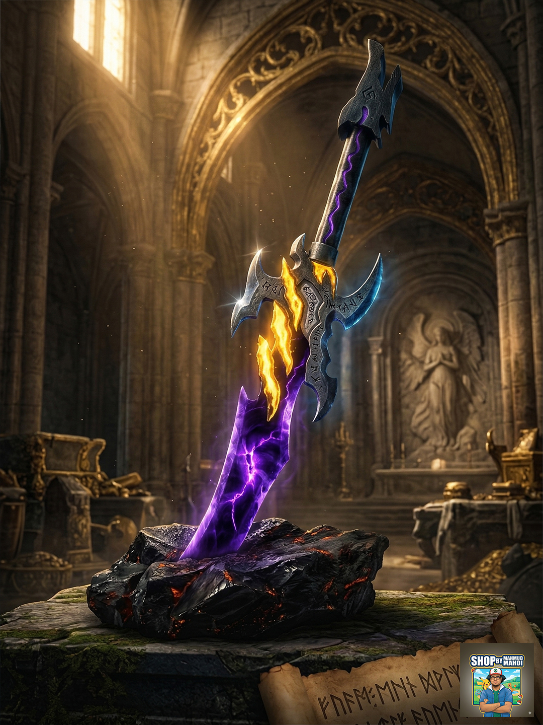 Solo Leveling Antares' Fangs - Cosplay Dagger - Image 3