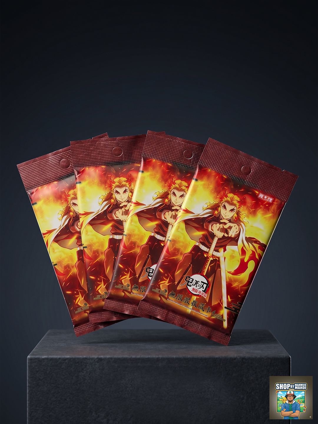 Demon Slayer - Raging Fire Pack (1 Pack)