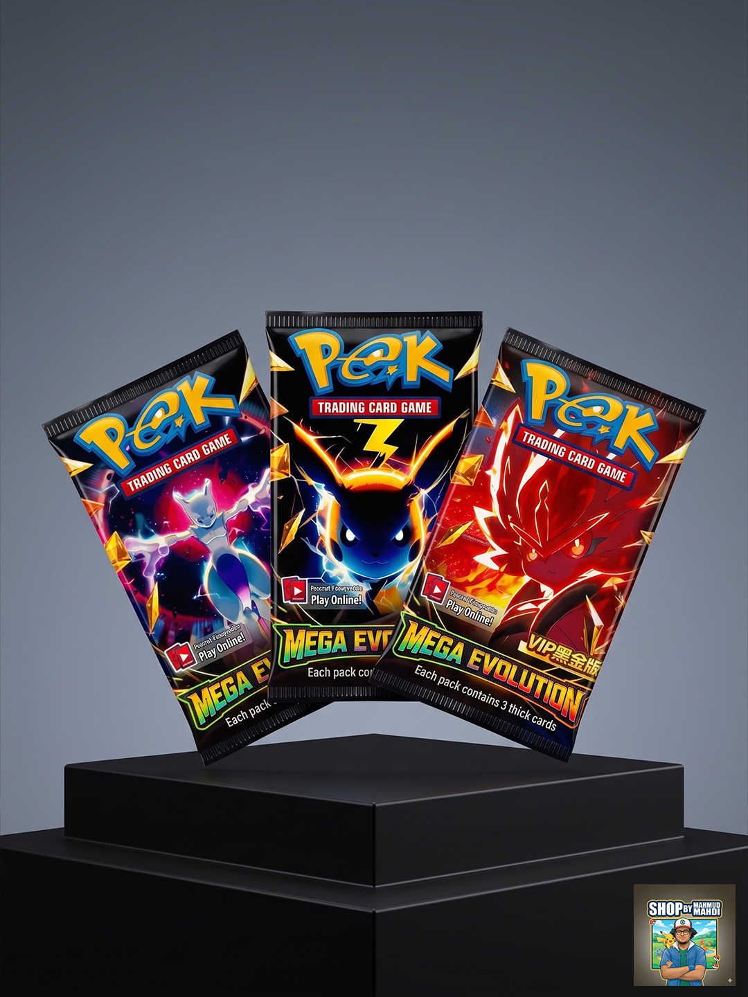 Pok Unofficial - Mega Evolution Pack (1 Pack)