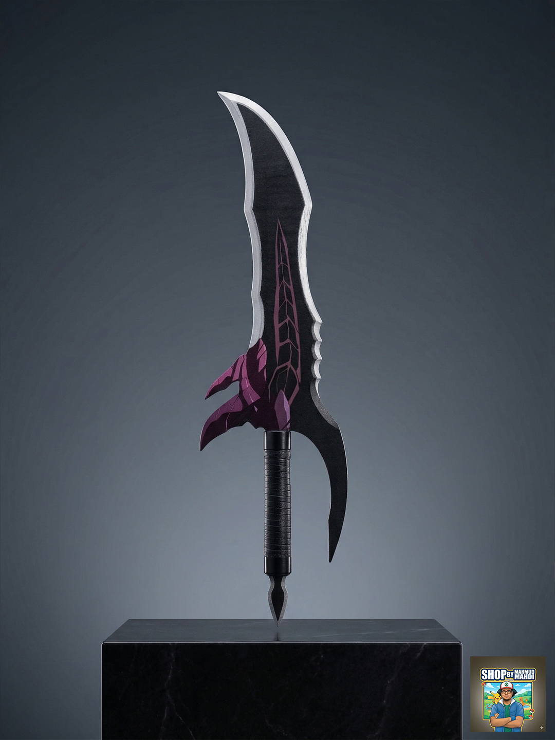 Solo Leveling Venomous Teeth – Cosplay Dagger