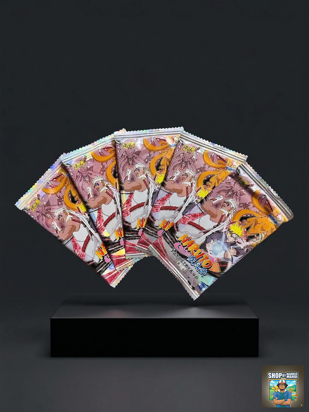 Naruto KAYOU – Tier 4 Wave 3 – Furious Flash (1 Pack)