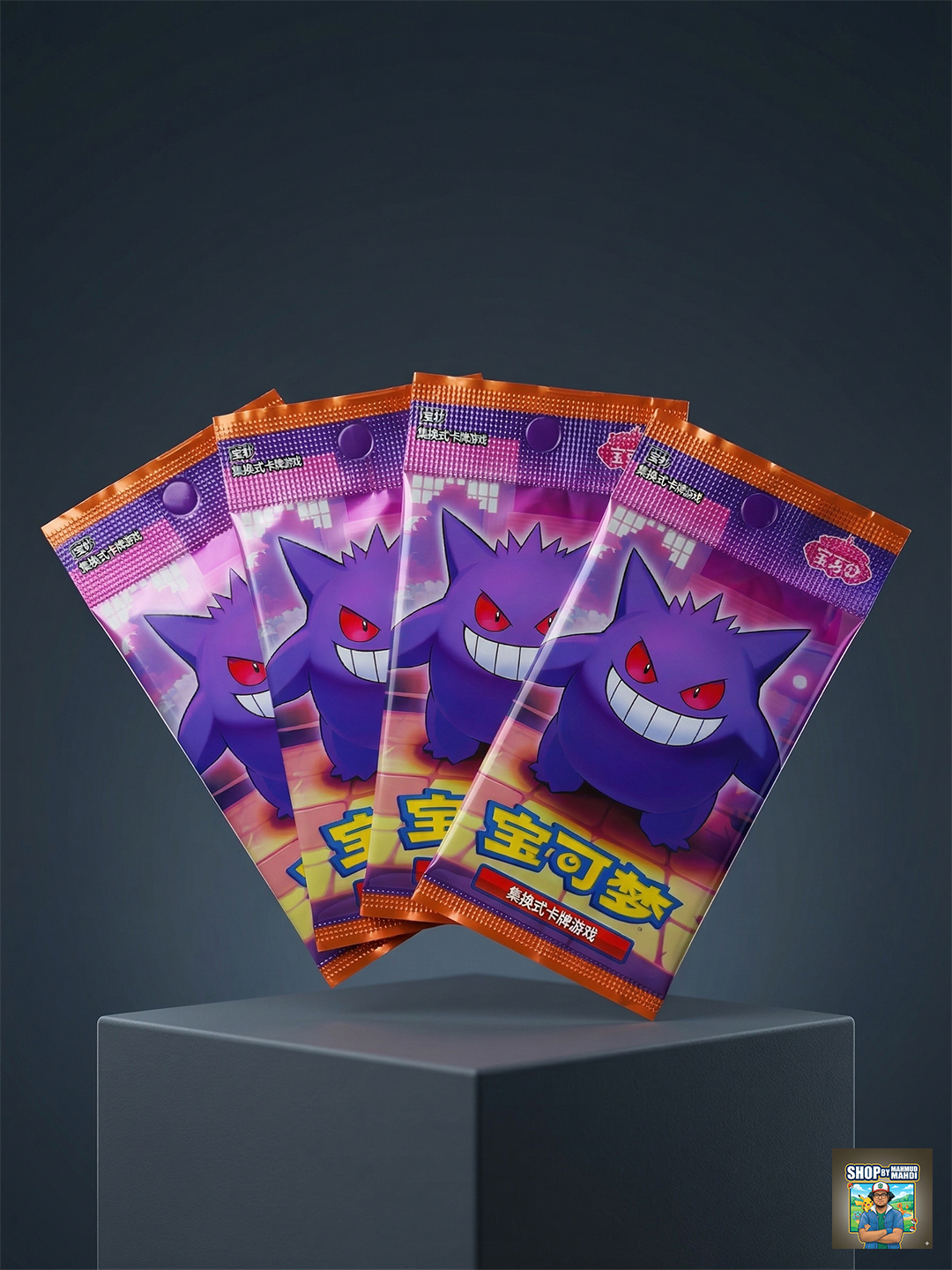 Pokemon Simplified Chinese - Gem Pack Vol. 3 (1 Pack)
