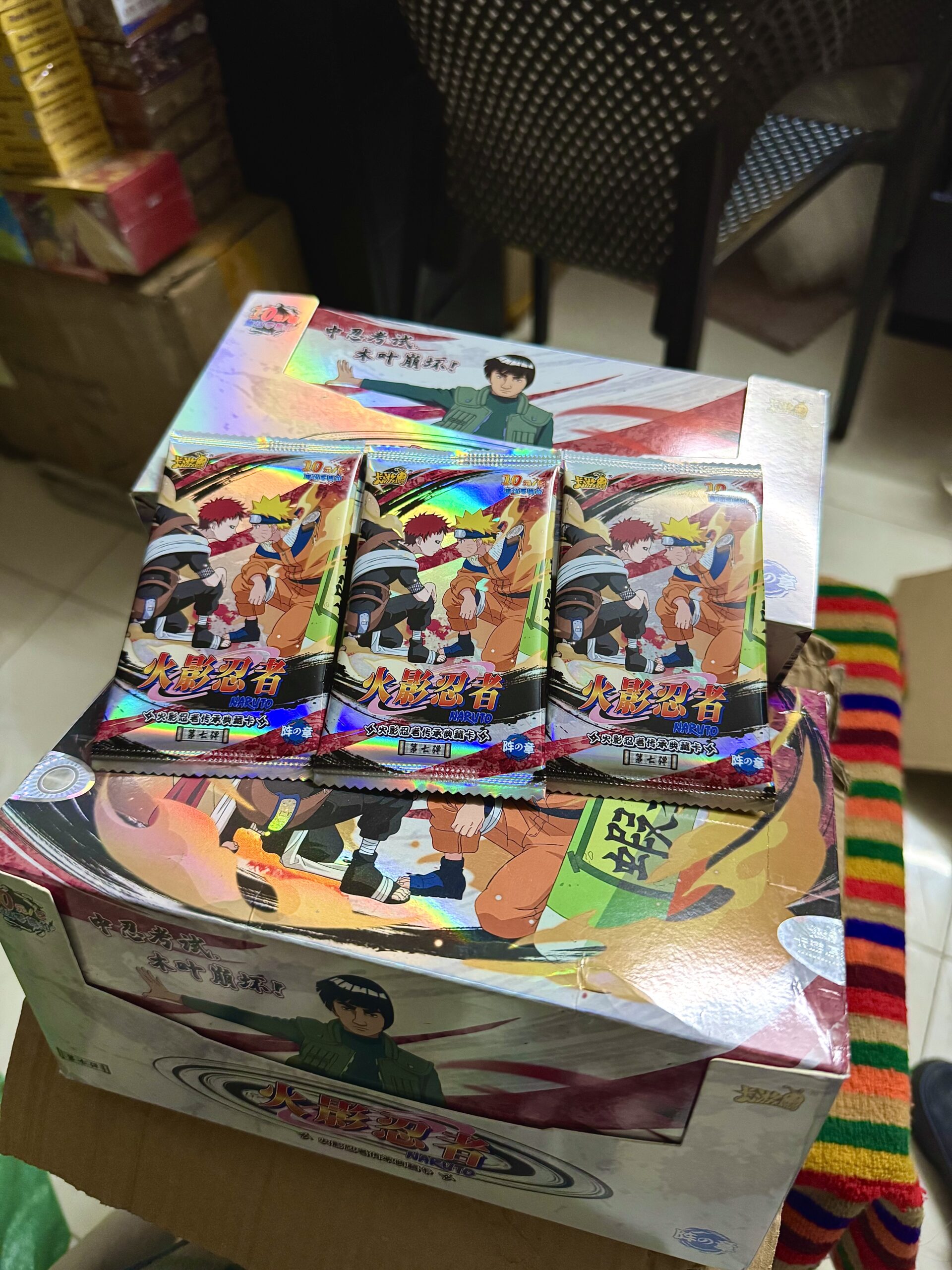 Naruto KAYOU – Tier 4 Wave 7 – Broken Seal (1 Pack) - Image 2