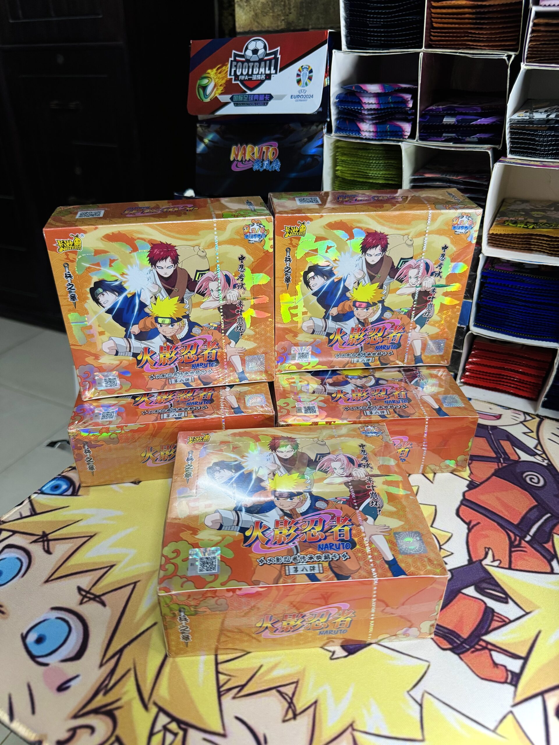 Naruto KAYOU – Tier 2 Wave 8 – Sand's Power (1 Pack) - Image 5