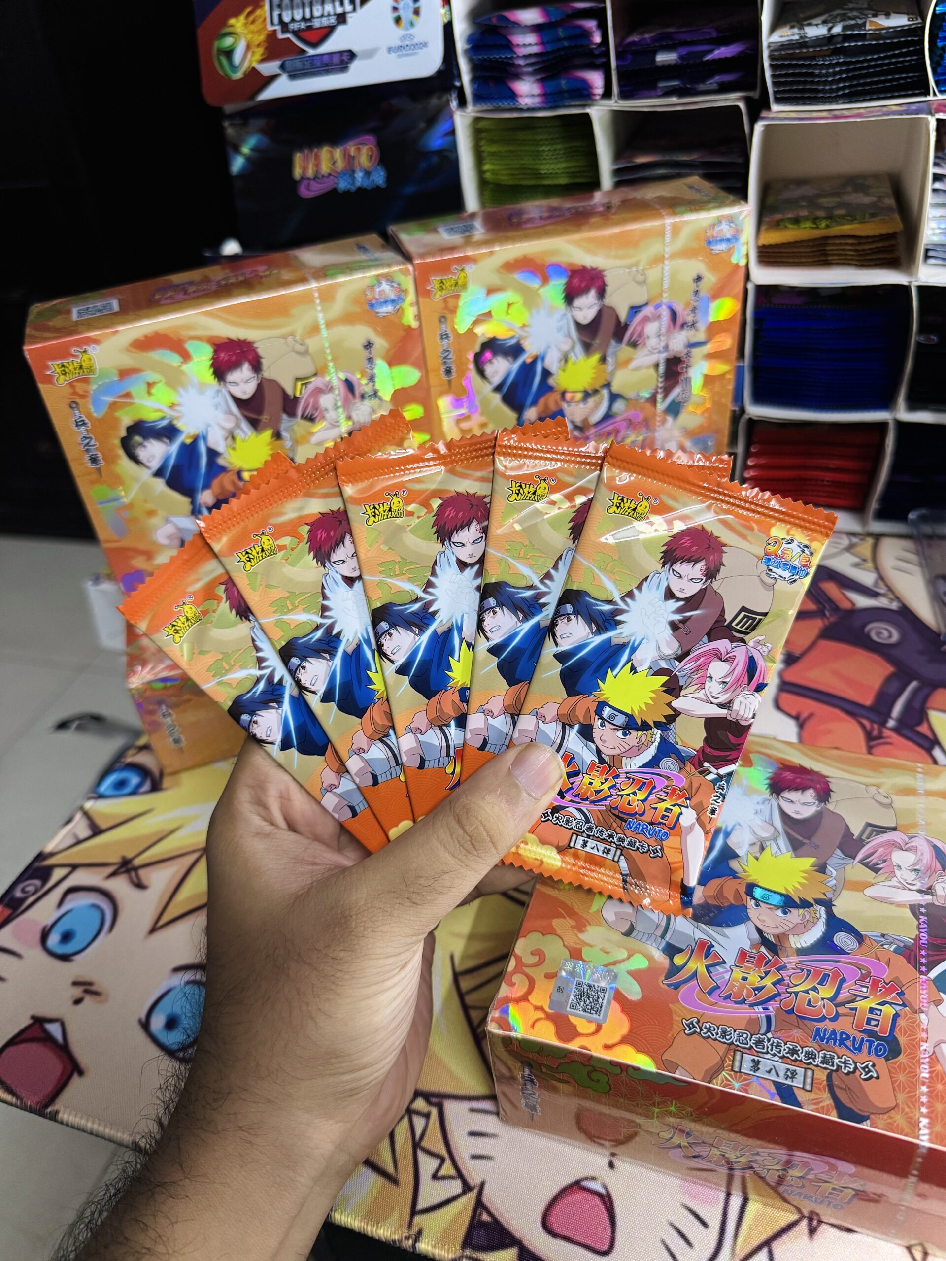 Naruto KAYOU – Tier 2 Wave 8 – Sand's Power (1 Pack) - Image 2