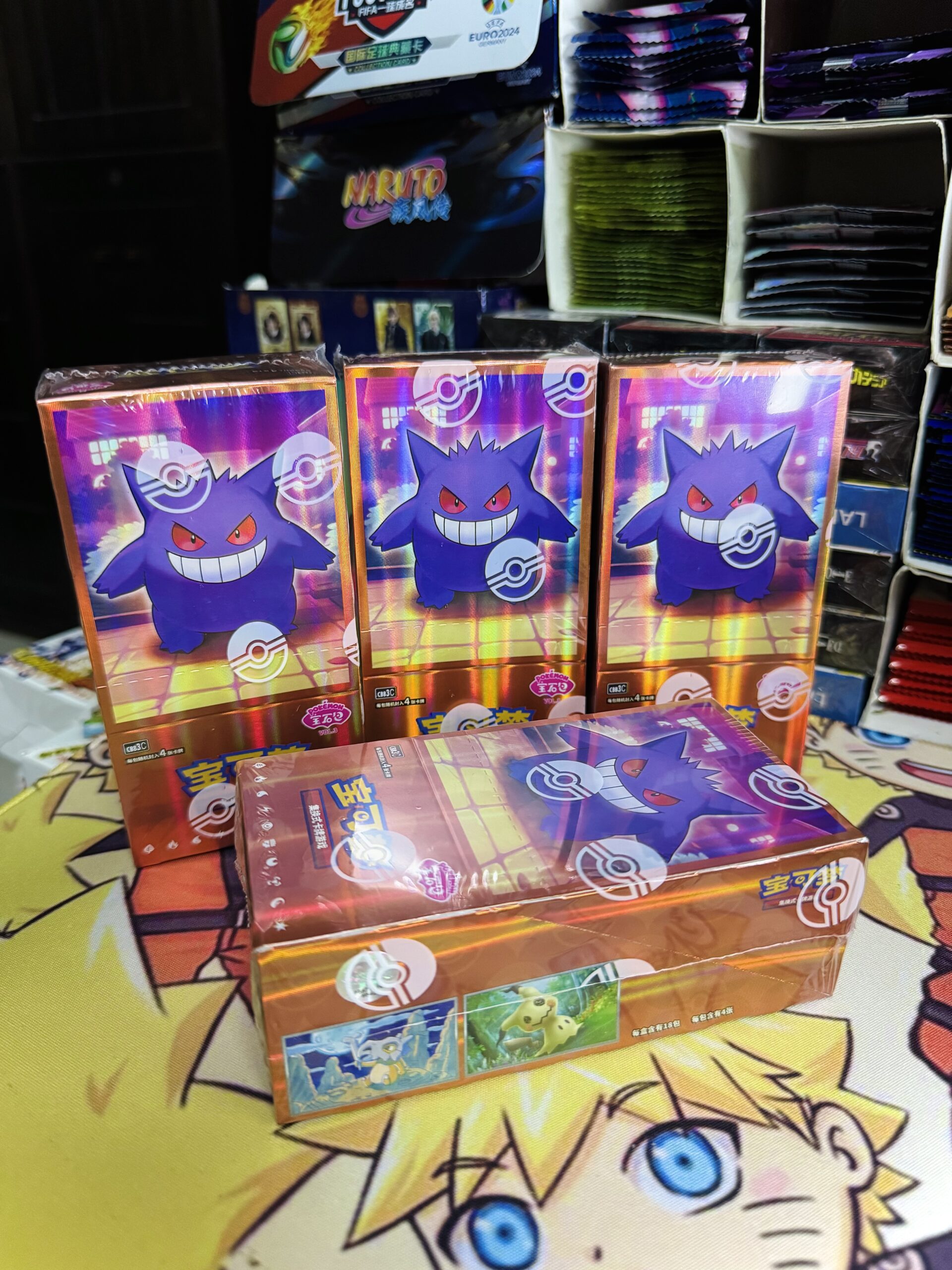 Pokemon Simplified Chinese - Gem Pack Vol. 3 (1 Pack) - Image 4