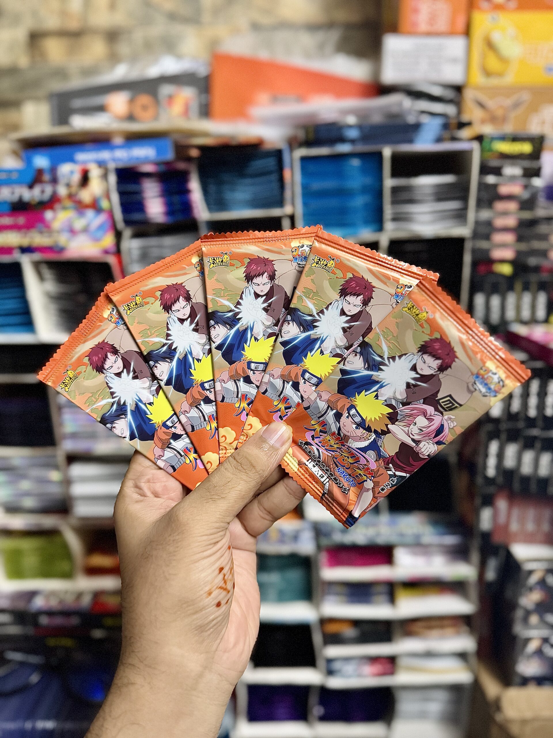 Naruto KAYOU – Tier 2 Wave 8 – Sand's Power (1 Pack) - Image 3