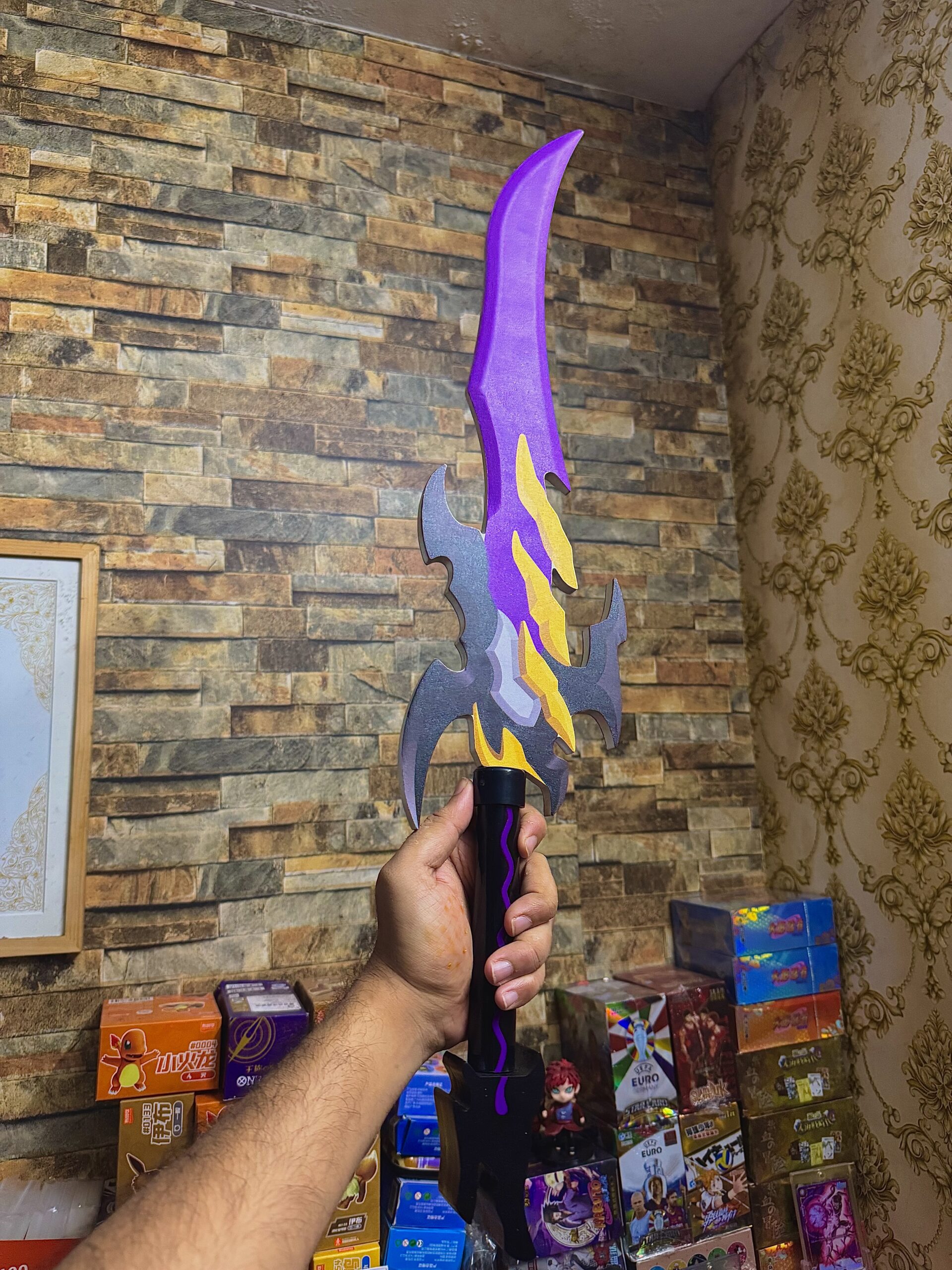 Solo Leveling Antares' Fangs - Cosplay Dagger - Image 2