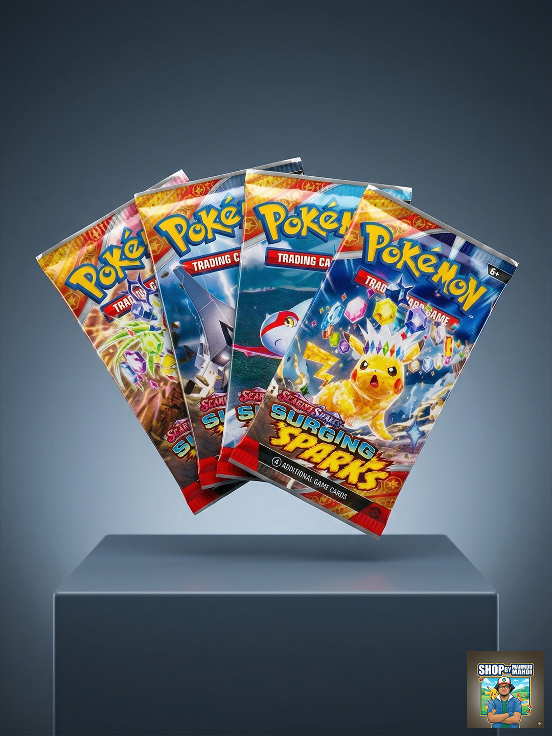 Pokemon English - Surging Sparks (1 Pack)