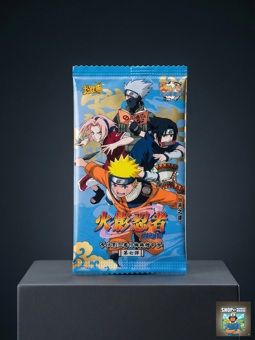 Naruto KAYOU - Tier 2 Wave 7 - Leafs Legend (1 Pack)