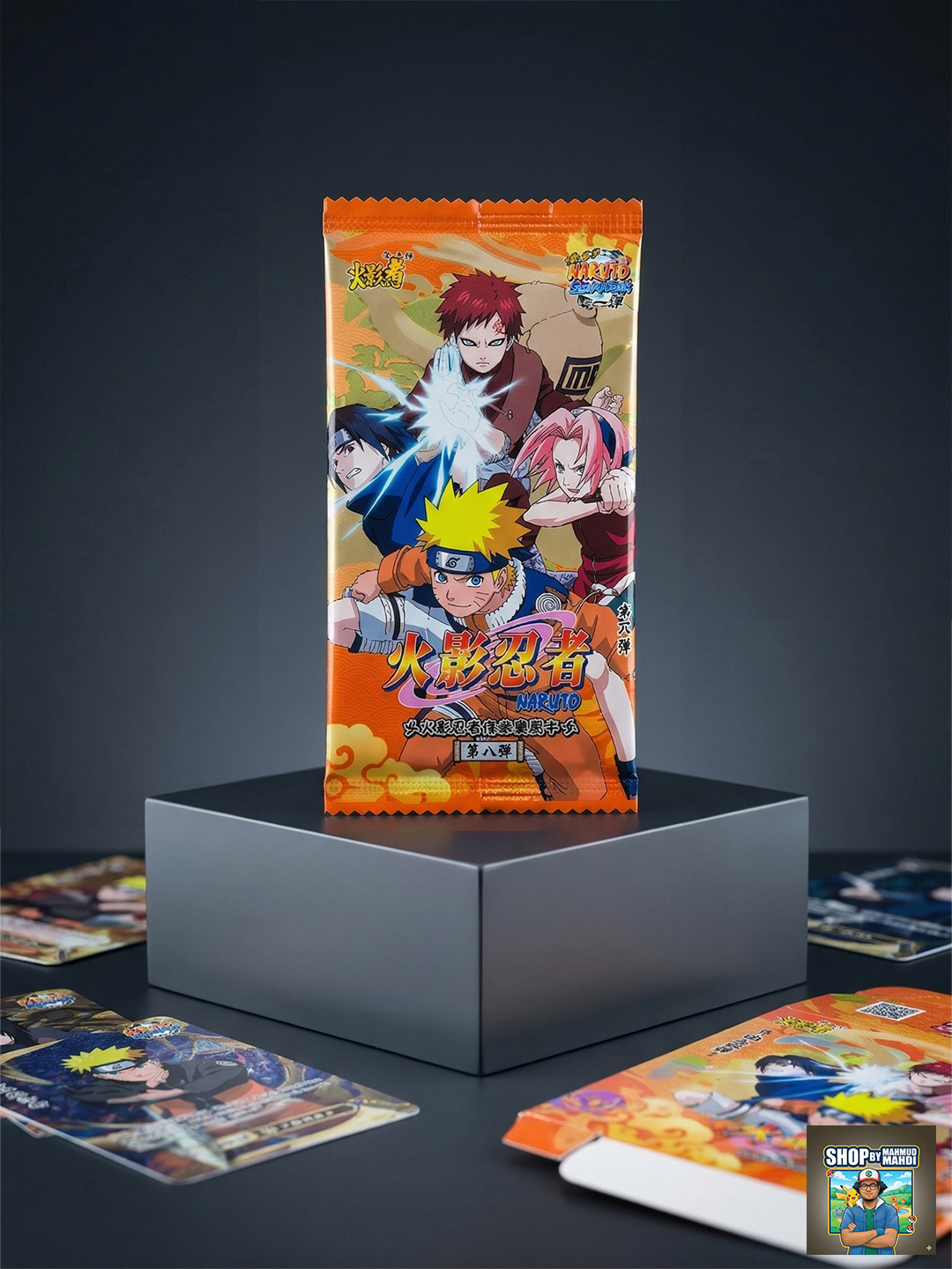 Naruto KAYOU – Tier 2 Wave 8 – Sand's Power (1 Pack)