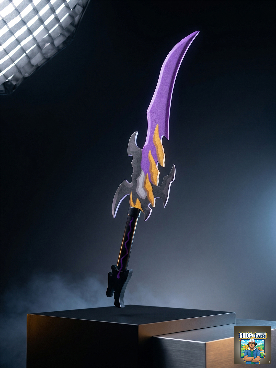 Solo Leveling Antares' Fangs - Cosplay Dagger