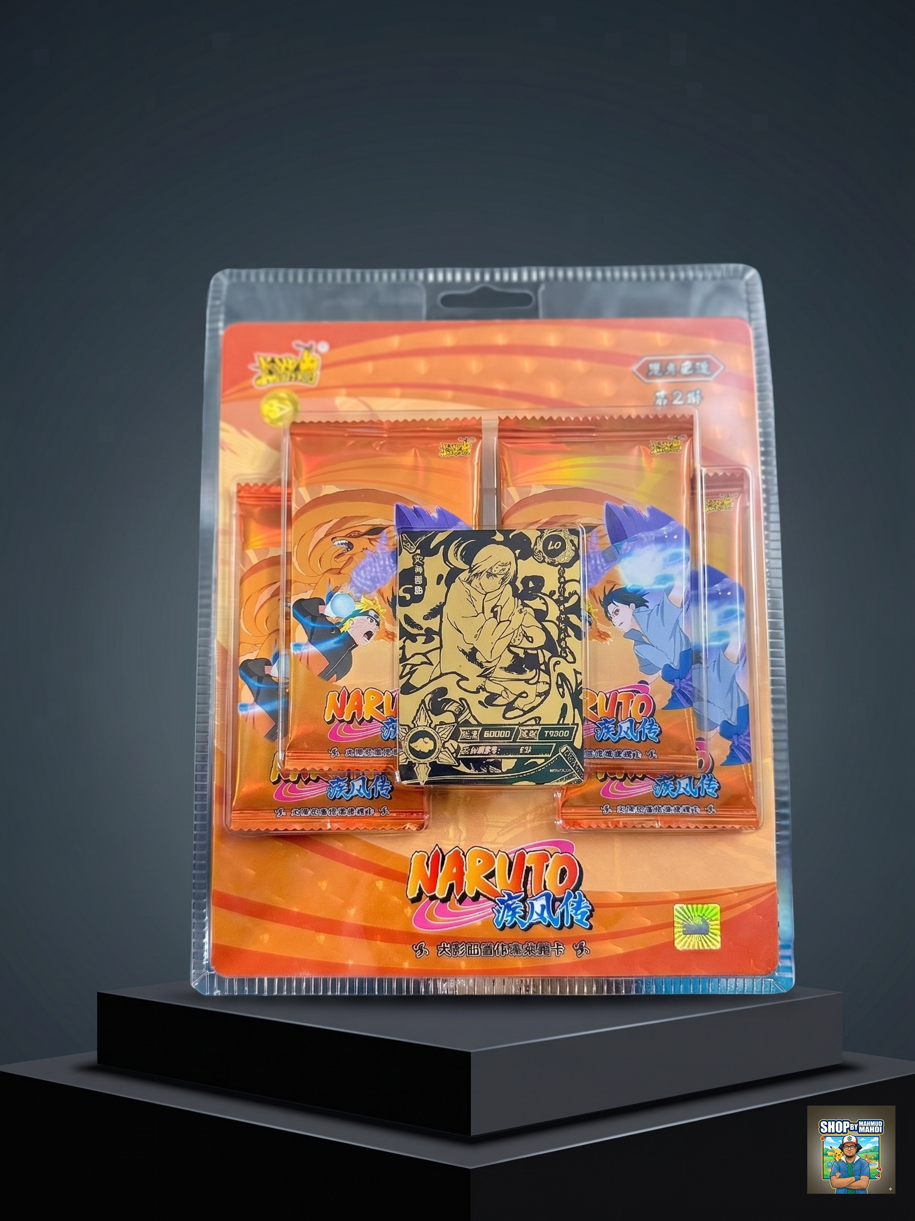 Naruto KAYOU – Tier 4 Wave 2 – Itachi LR Blister Pack