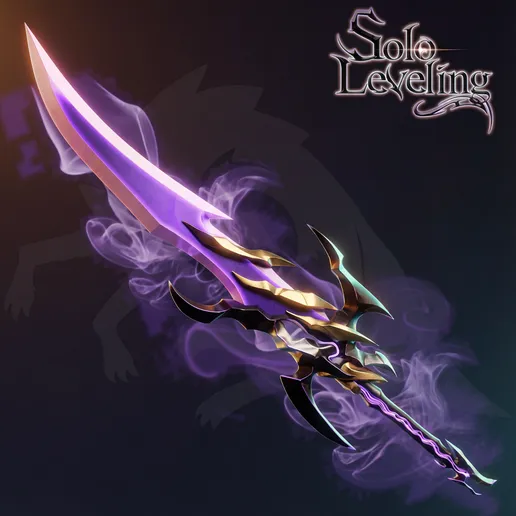 Solo Leveling Antares' Fangs - Cosplay Dagger - Image 4
