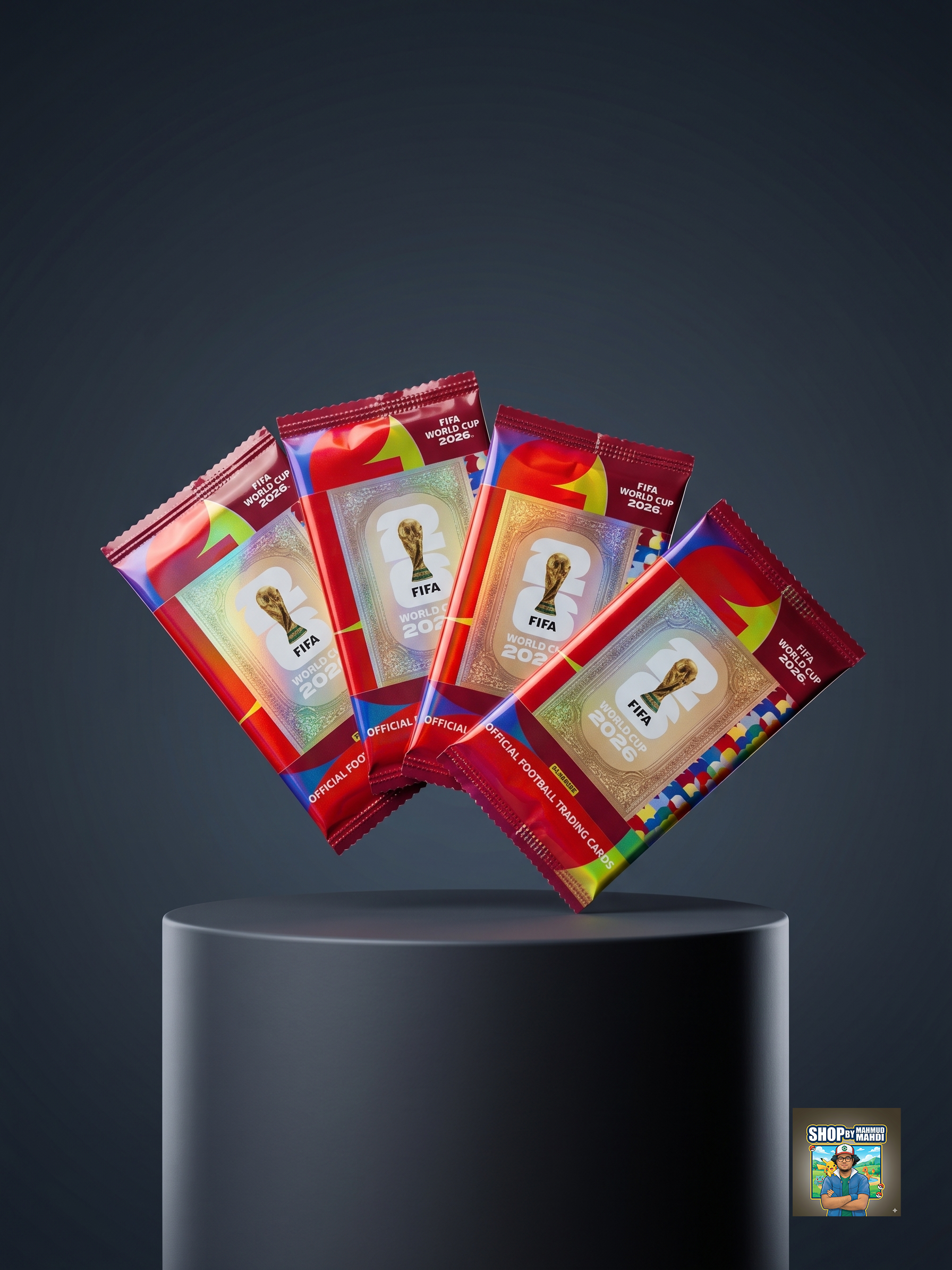 Panini - FIFA World Cup 2026 Pack (1 Pack)