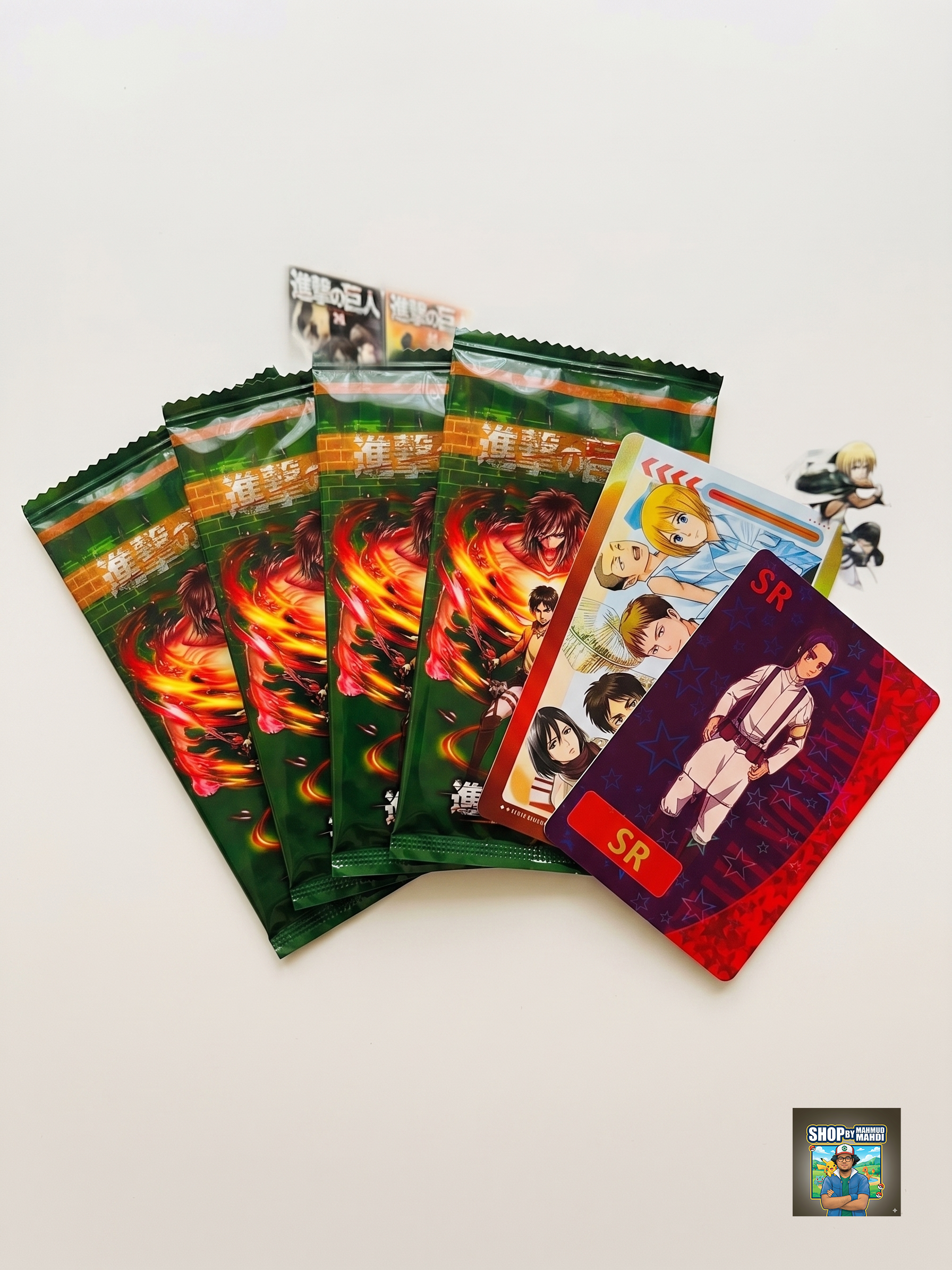 Attack on Titan - Roaring Legend (1 Pack)