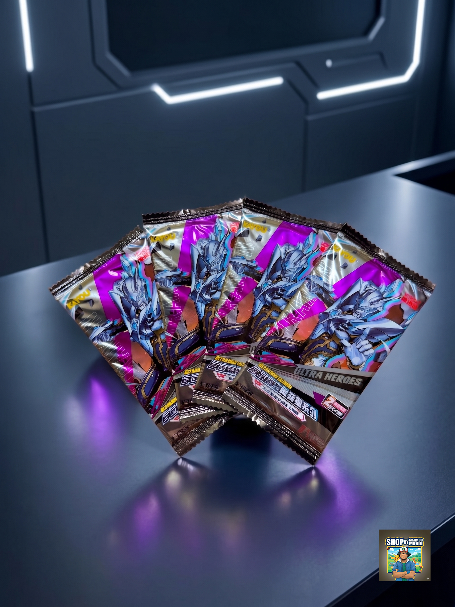 Ultraman KAYOU Official Card (1 Pack)