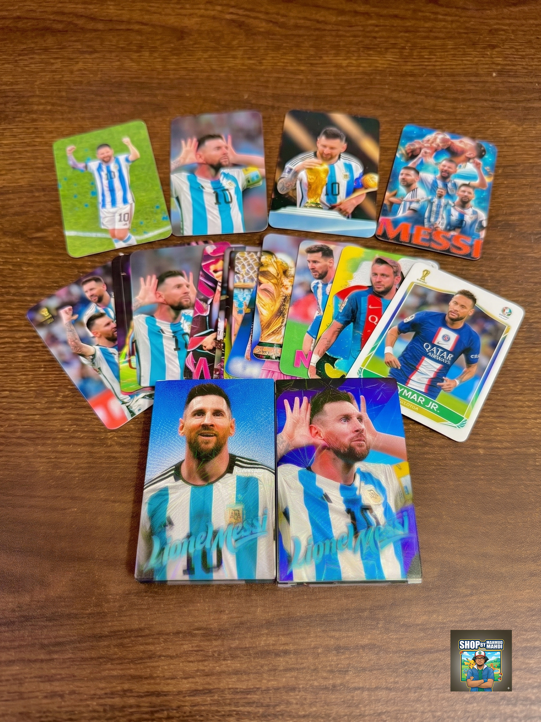 Lionel Messi LOMO Card Box (30 Cards)