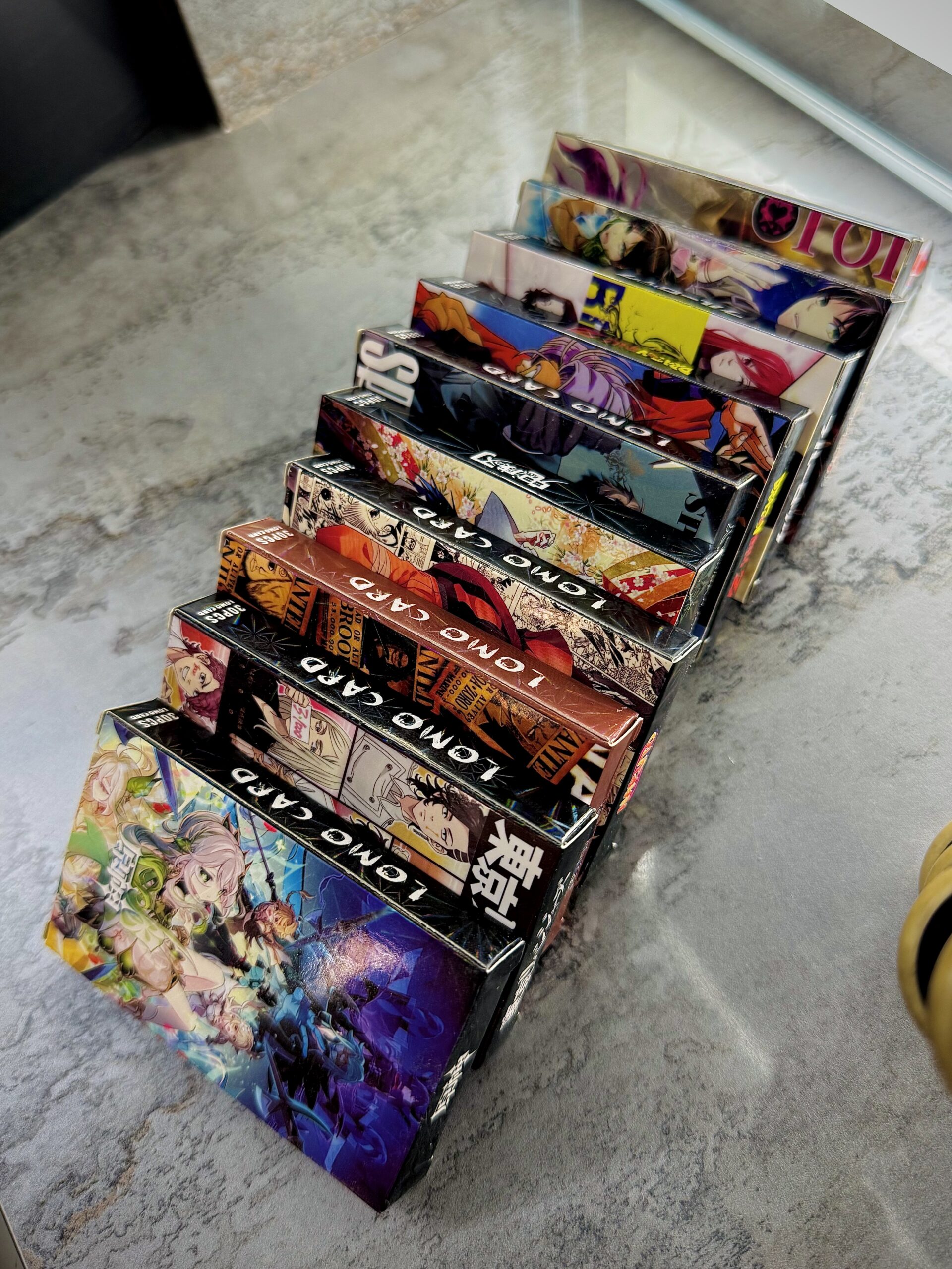 LOMO Cards Box