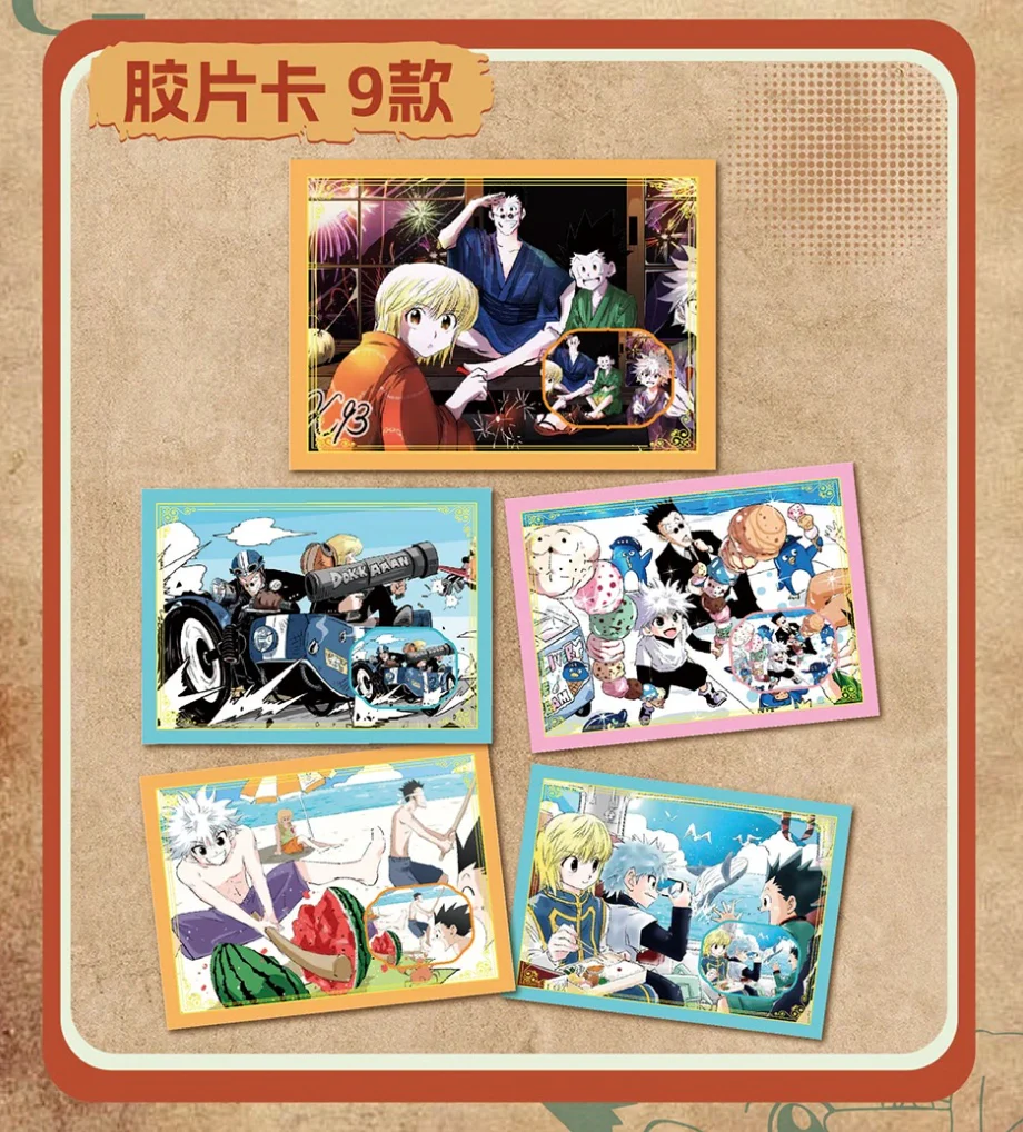 Hunter x Hunter Plaza Display Card Box Sealed - Image 4